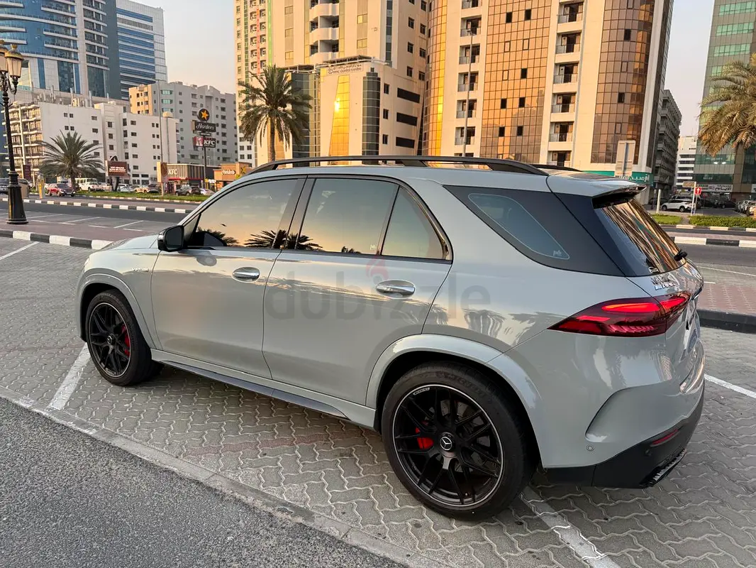 Mercedes-Benz GLE-Class, 2024 — фото 4 из 10