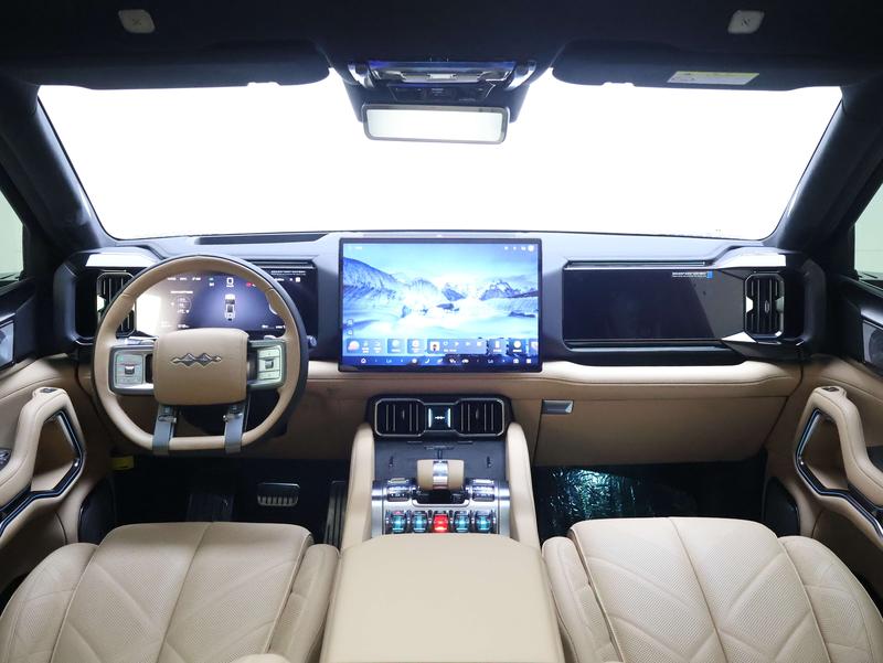 BYD FangChengBao Leopard 8, 2024 — фото 9 из 12