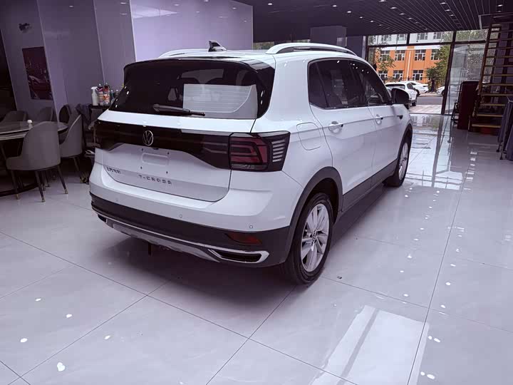 Volkswagen T-Cross, 2022 — фото 2 из 9