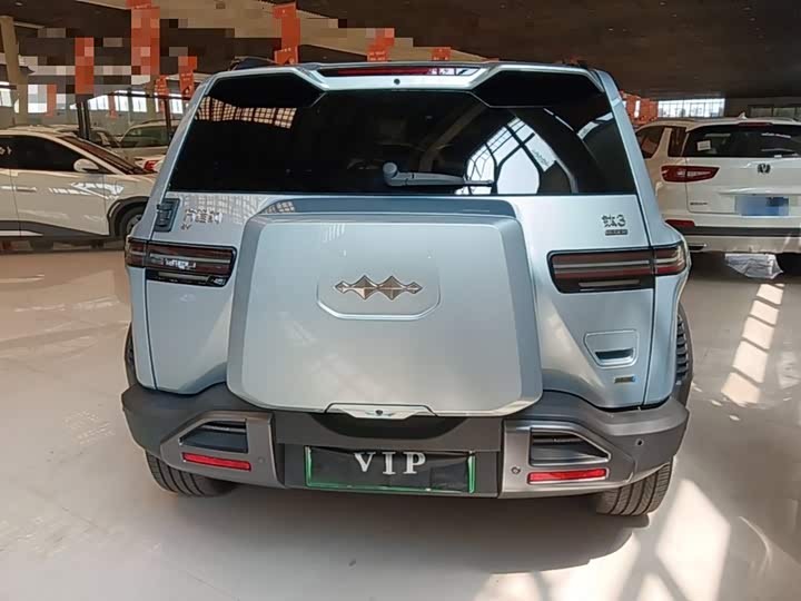 BYD FangChengBao Titanium 3 (Tai 3), 2025 — фото 6 из 9
