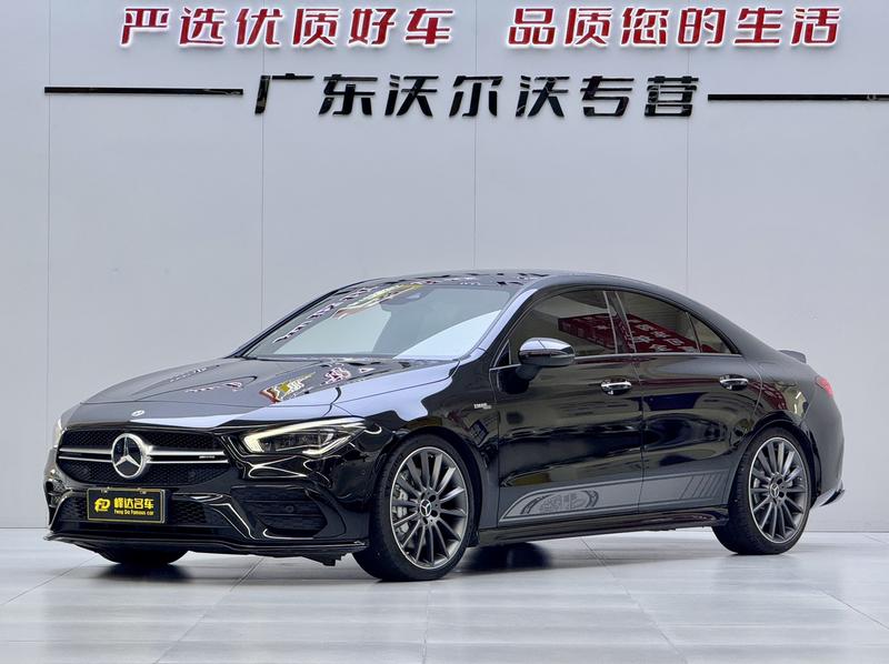 Mercedes-Benz CLA-Class AMG, 2022 — купить в Самаре под ключ