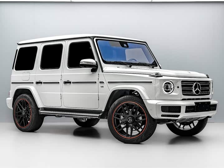 Mercedes-Benz G-Class, 2023 — фото 3 из 9