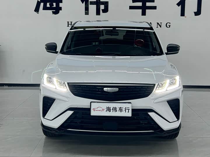 Geely Coolray, 2024 — фото 2 из 9