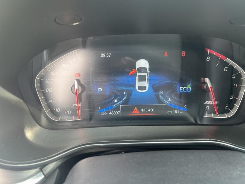 Changan CS85 Coupe, 2021 — фото 7 из 12