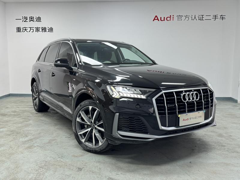 Audi Q7, 2023 — фото 2 из 12
