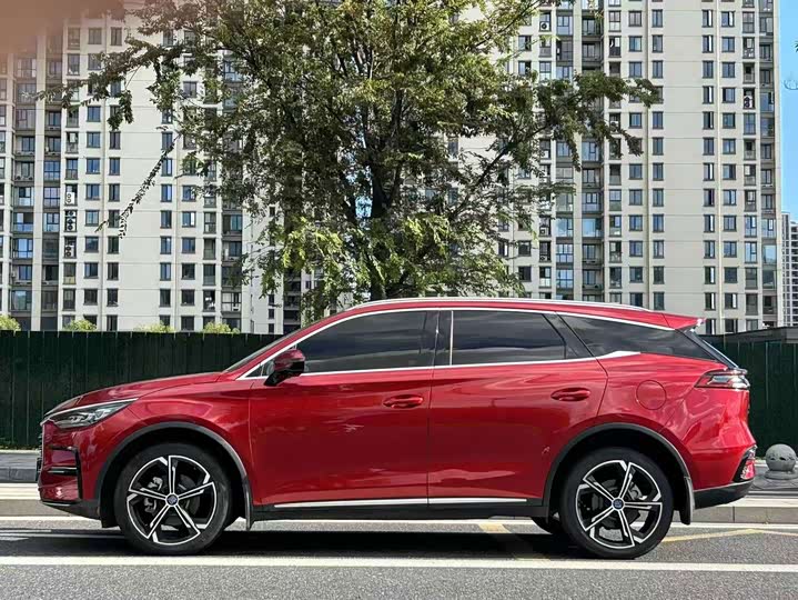BYD Tang Hybrid/EV, 2021 — фото 4 из 9