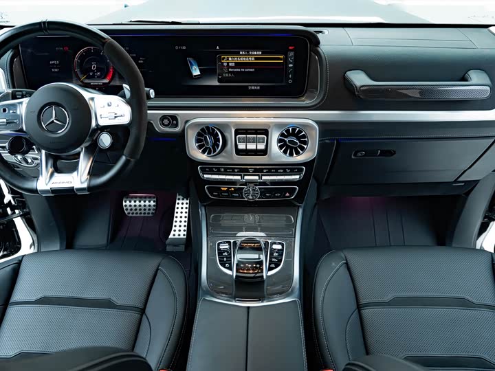 Mercedes-Benz G-Class AMG, 2022 — фото 6 из 9