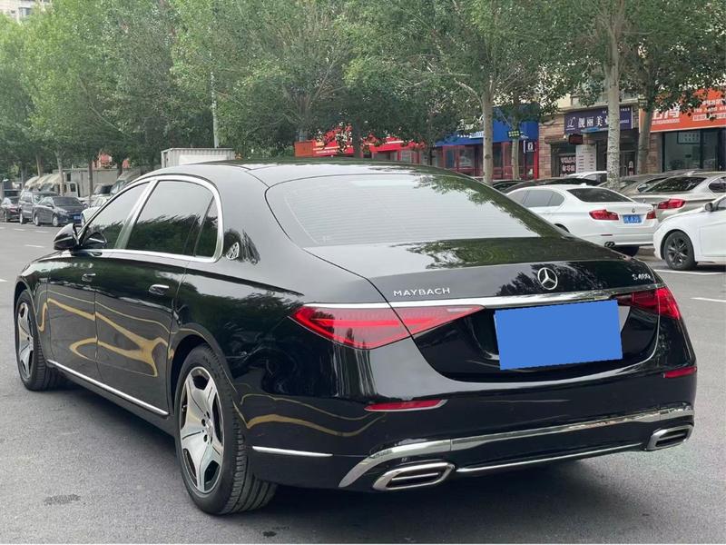 Mercedes-Benz Maybach S-Class, 2024 — фото 4 из 12