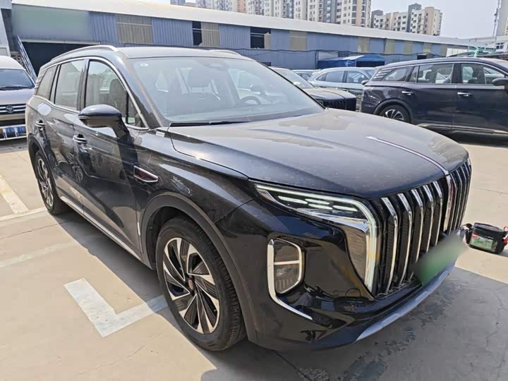 Hongqi HS7 Hybrid, 2024 — фото 4 из 9