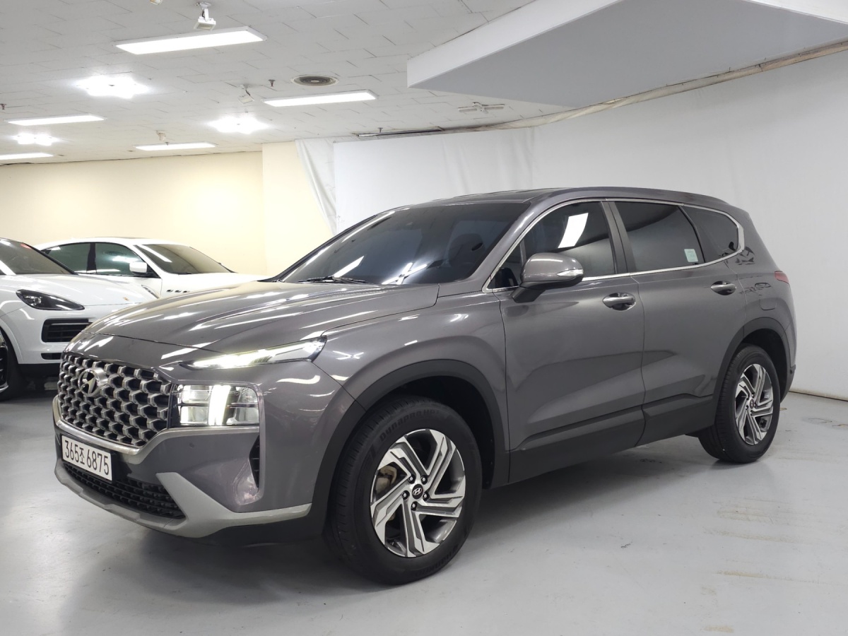 Hyundai Santa Fe, 2023 — фото 2 из 12