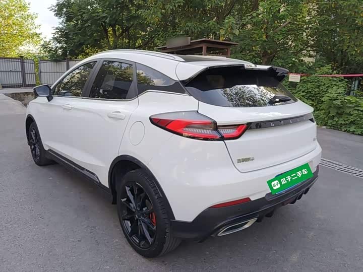 Geely Emgrand GS, 2021 — фото 5 из 9