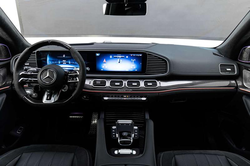 Mercedes-Benz GLS-Class AMG, 2024 — фото 9 из 12