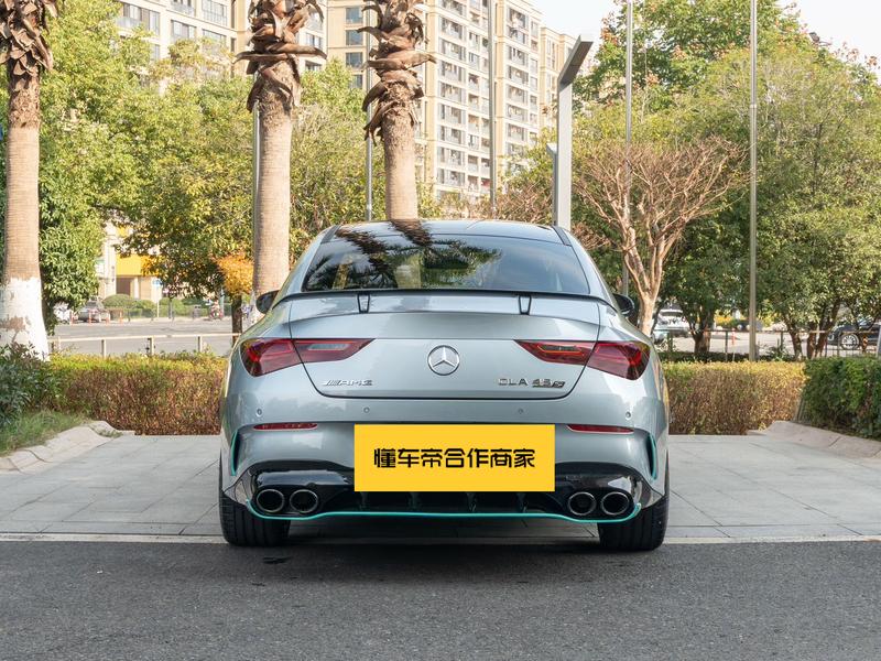 Mercedes-Benz CLA-Class AMG, 2024 — фото 3 из 8