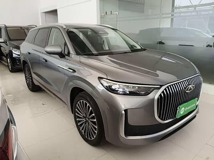 Chery Tiggo 9 Hybrid, 2025 — фото 4 из 9