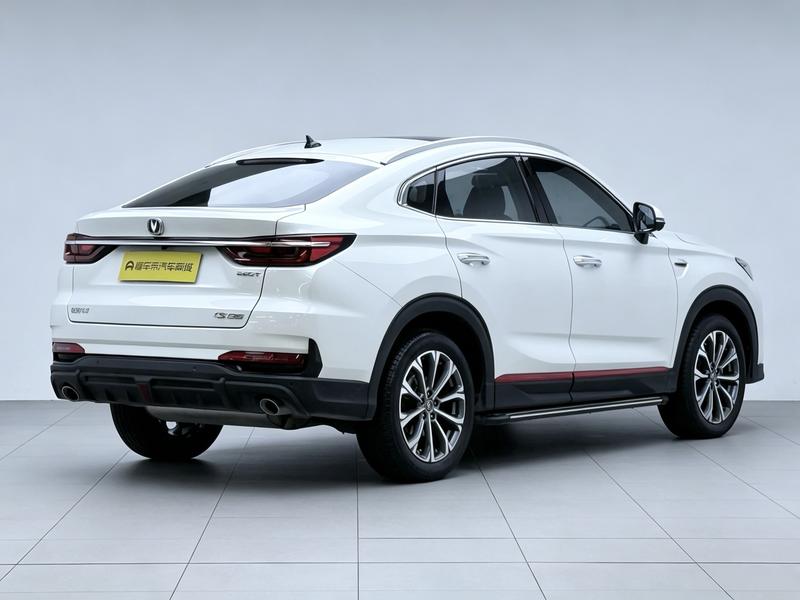 Changan CS85 Coupe, 2022 — фото 7 из 12