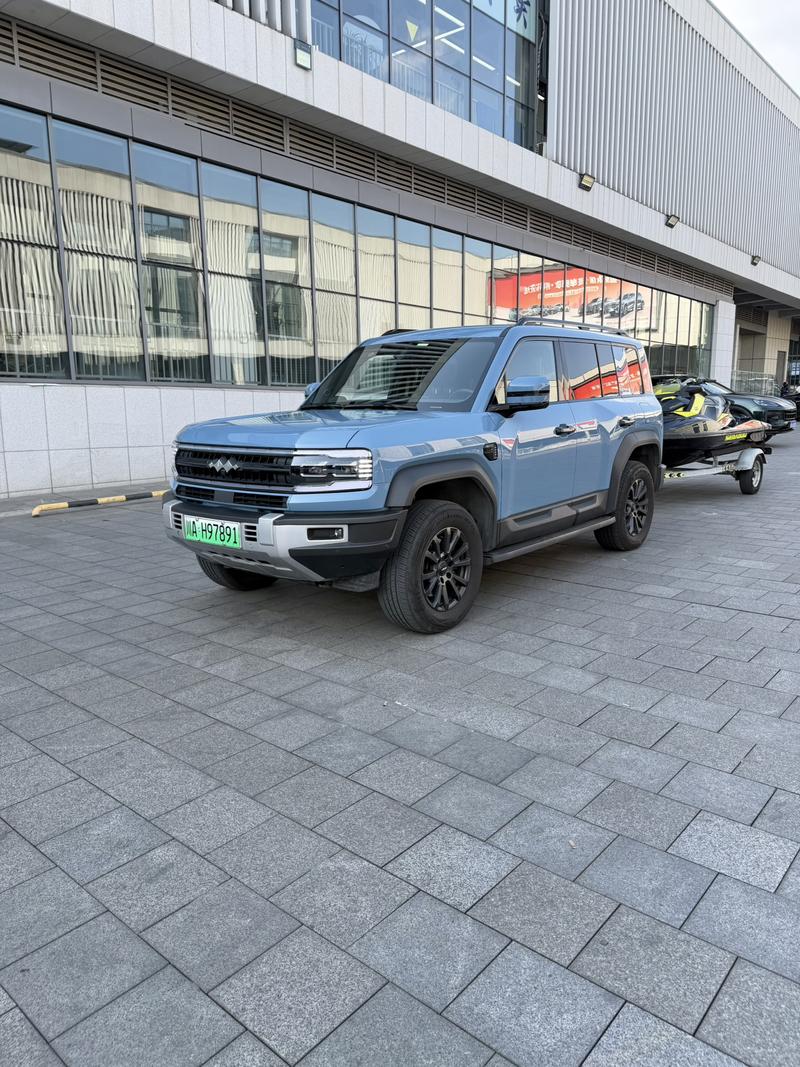 BYD FangChengBao Leopard 5, 2024 — купить в Чебоксарах под ключ