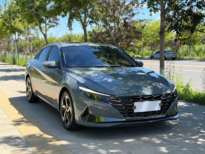 Hyundai Elantra N line, 2022 — фото 3 из 9