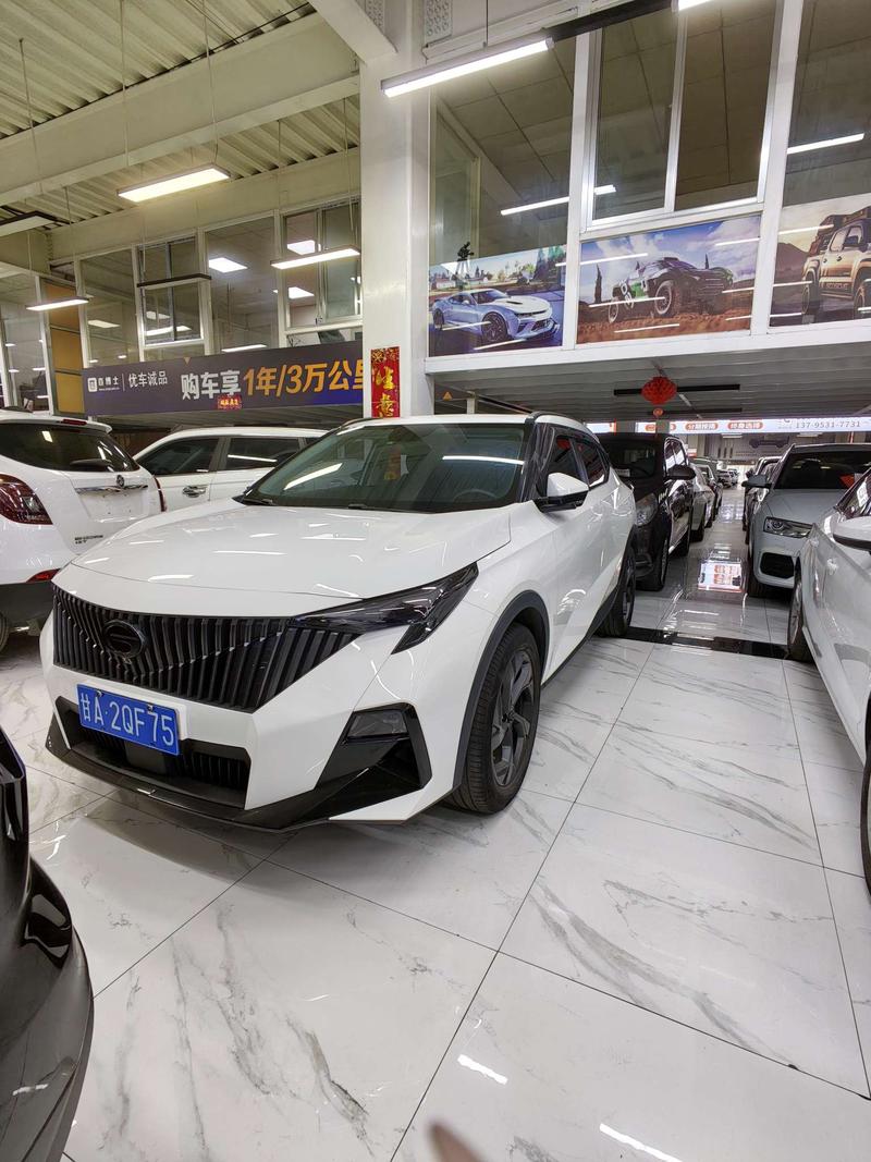 GAC Trumpchi GS3, 2022 — купить в Костроме под ключ