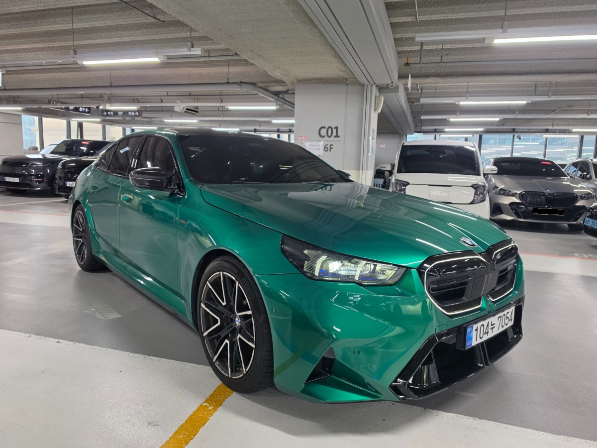 BMW M5, 2025 — фото 5 из 12