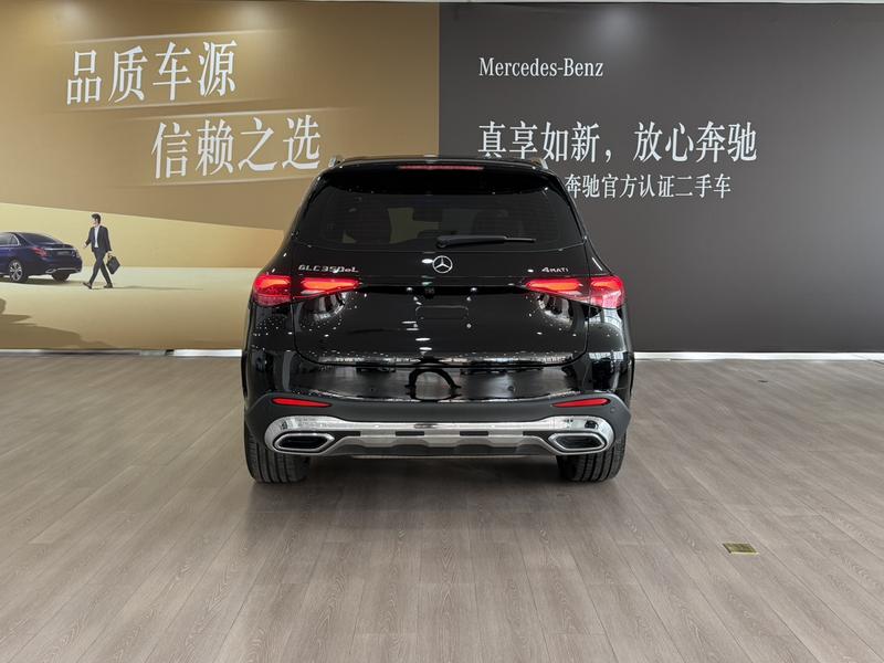 Mercedes-Benz GLC-Class Hybrid, 2025 — фото 3 из 12