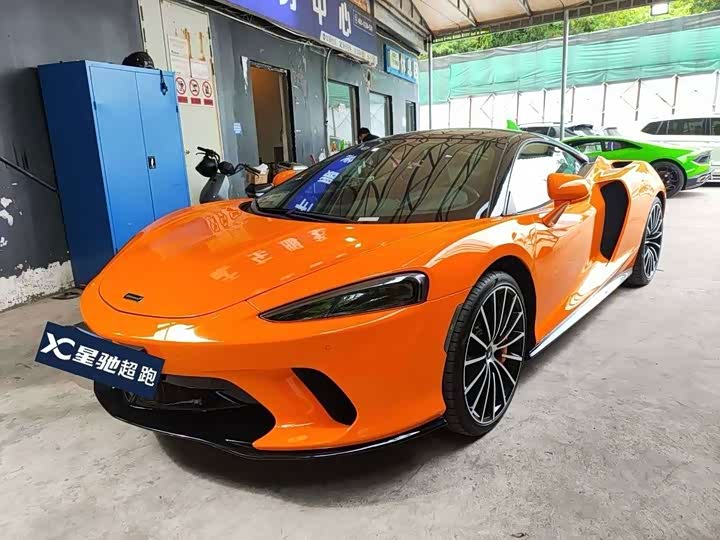 McLaren GT, 2022 — купить в Воронеже под ключ