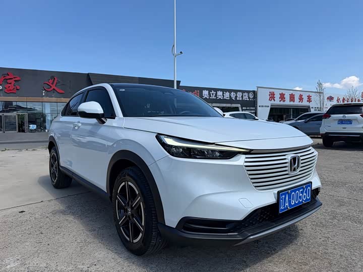 Honda Vezel, 2023 — фото 3 из 9