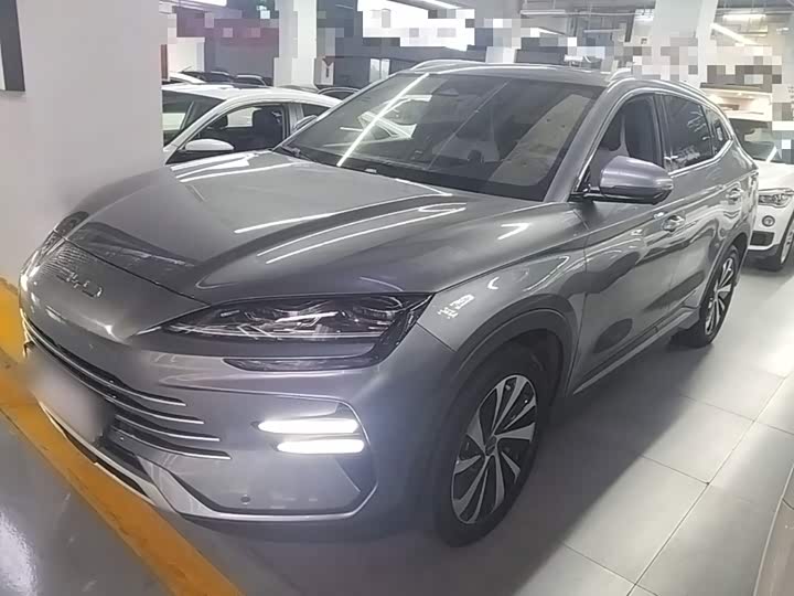 BYD Song Plus Hybrid/EV, 2024 — фото 2 из 9