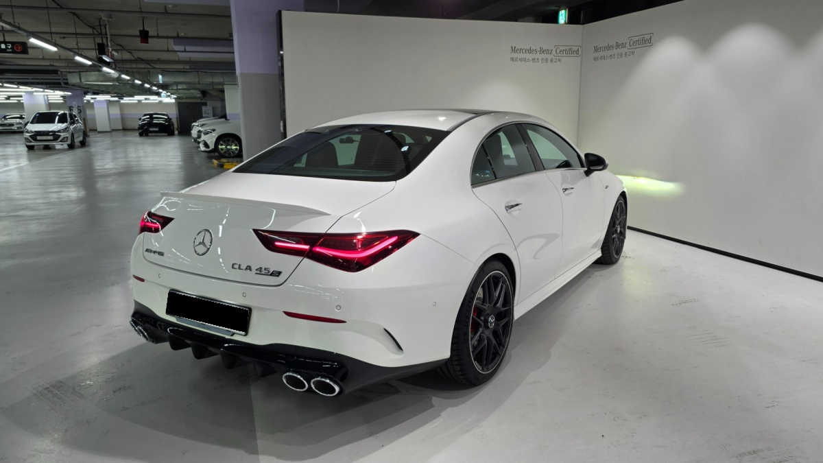 Mercedes-Benz CLA-Class, 2025 — фото 4 из 12