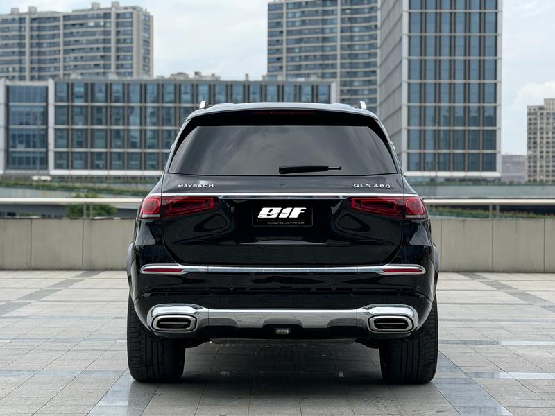 Mercedes-Benz Maybach GLS, 2021 — фото 6 из 12