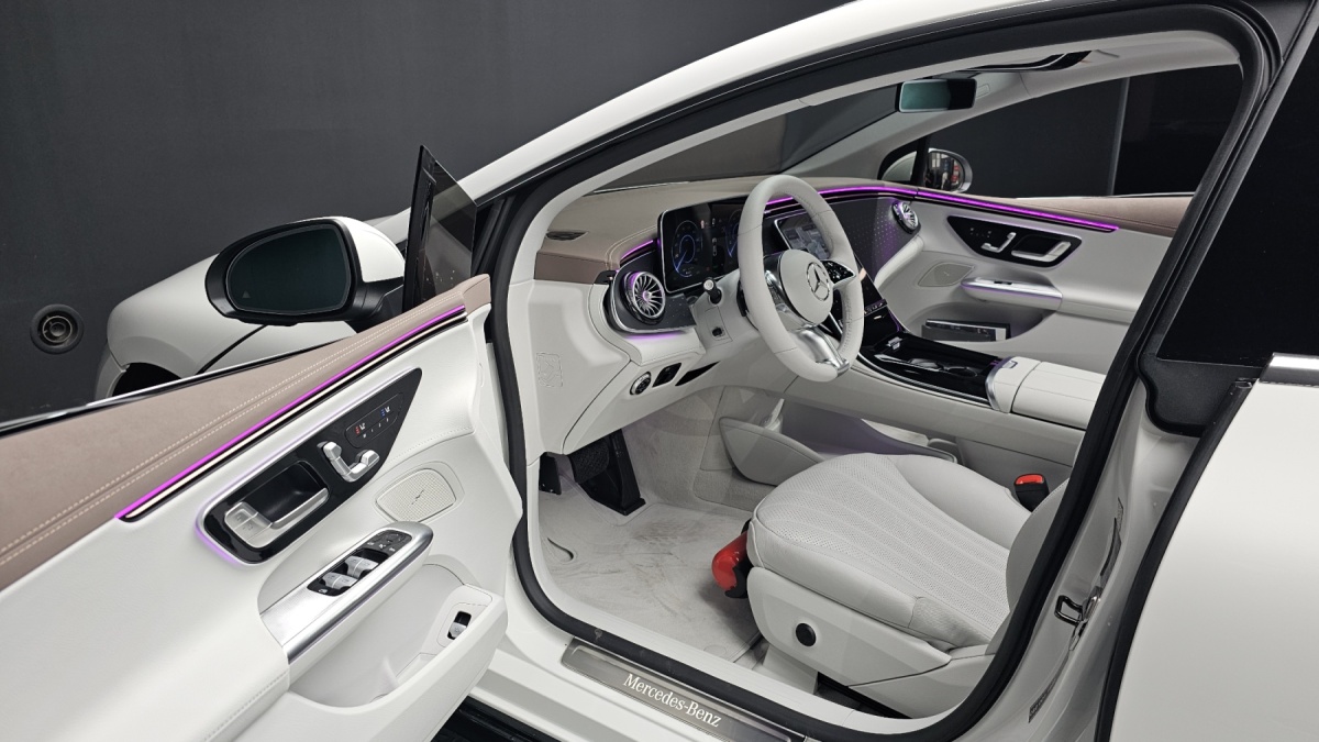 Mercedes-Benz EQE, 2025 — фото 9 из 12