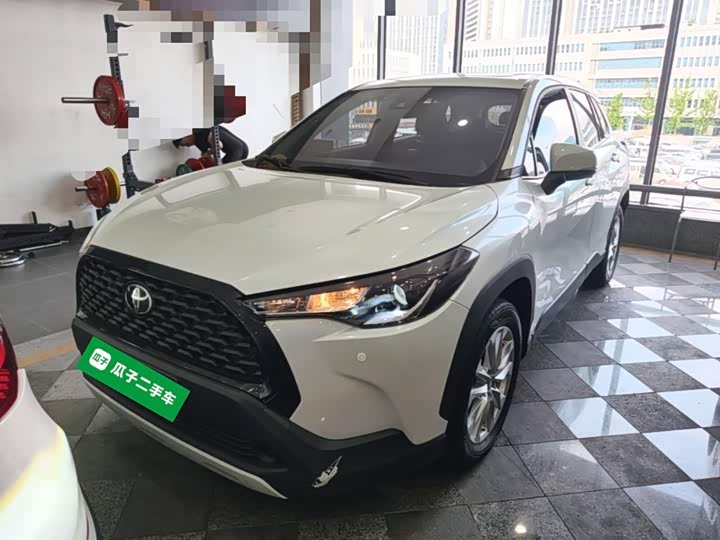Toyota Corolla Cross, 2022 — фото 3 из 9