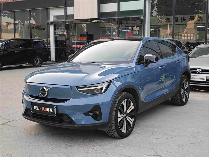 Volvo C40, 2023 — купить в Самаре под ключ