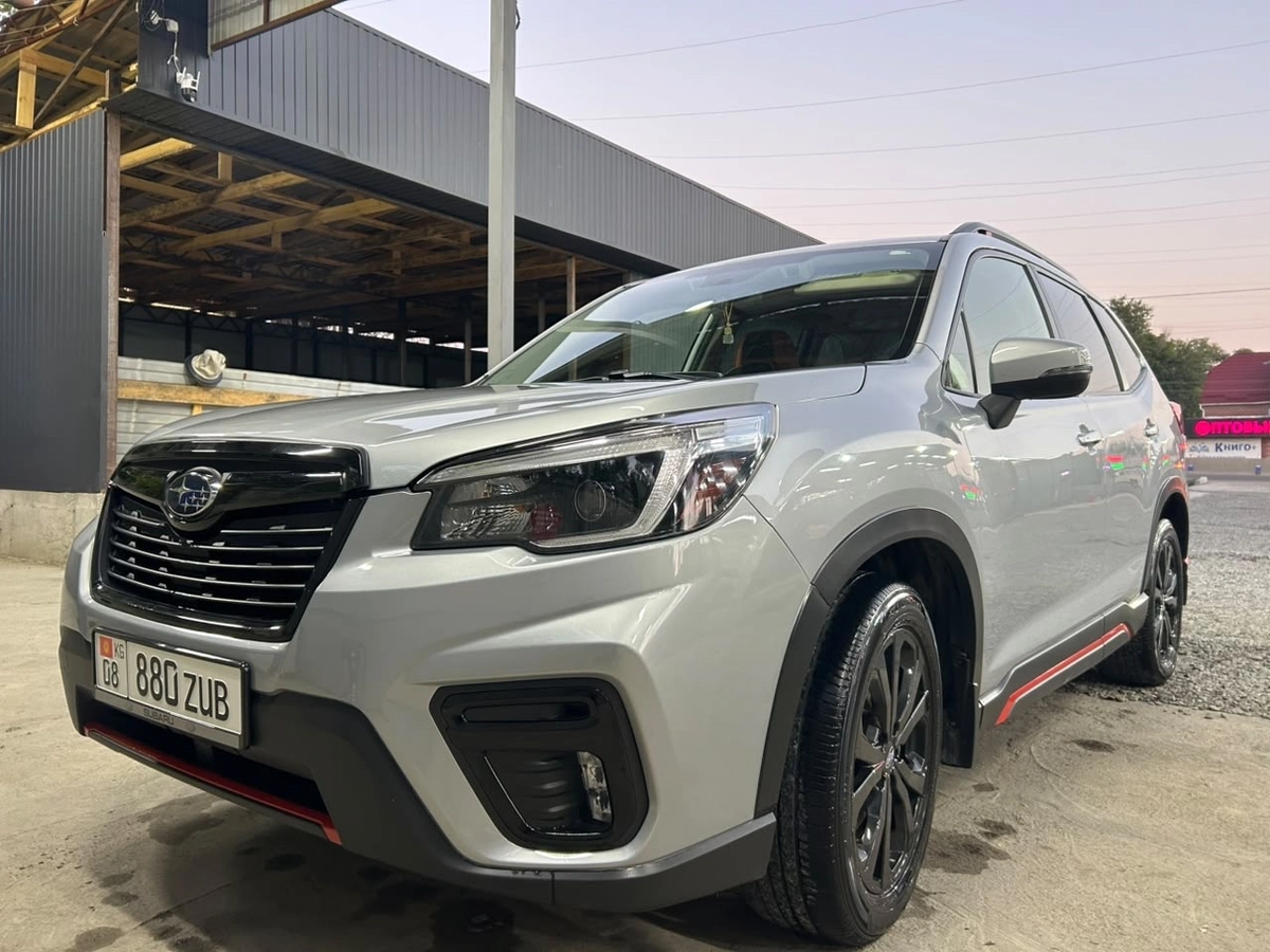 Subaru Forester, 2021 — фото 4 из 12