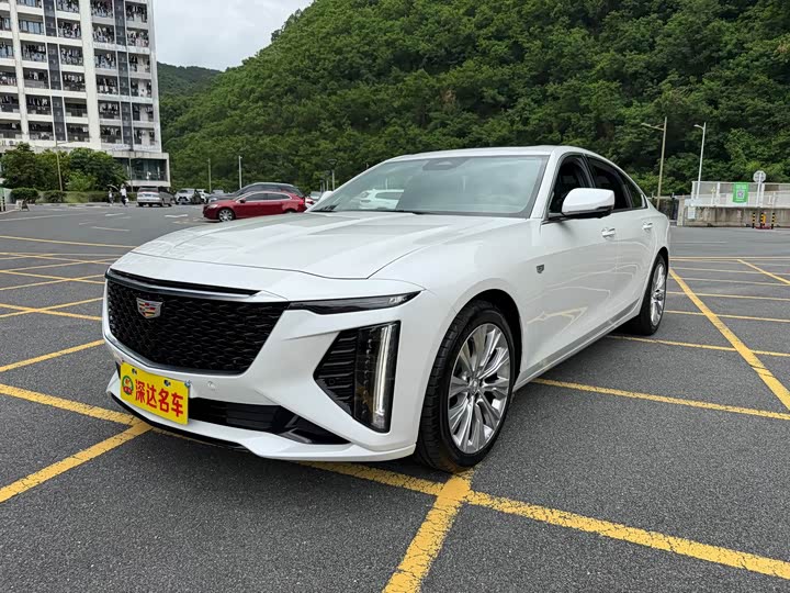 Cadillac CT6, 2024 — фото 2 из 9
