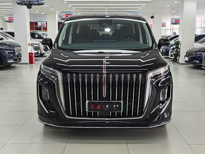 Hongqi HQ9 Hybrid, 2024 — фото 2 из 9