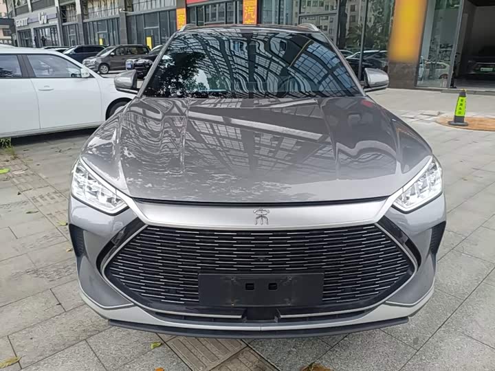 BYD Song Plus Hybrid/EV, 2021 — фото 3 из 9