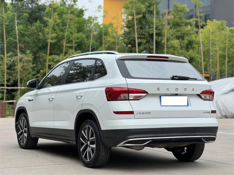 Skoda Kamiq, 2022 — фото 4 из 10