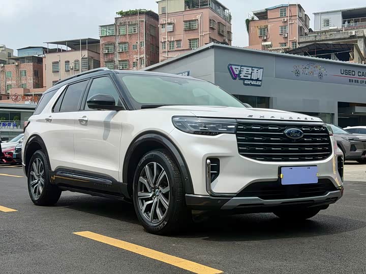 Ford Explorer, 2023 — фото 5 из 9