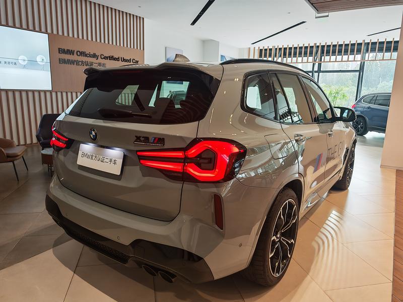 BMW X3 M, 2025 — фото 4 из 12