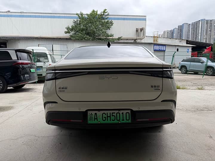 BYD Seal 07 DM-i Hybrid, 2025 — фото 9 из 9