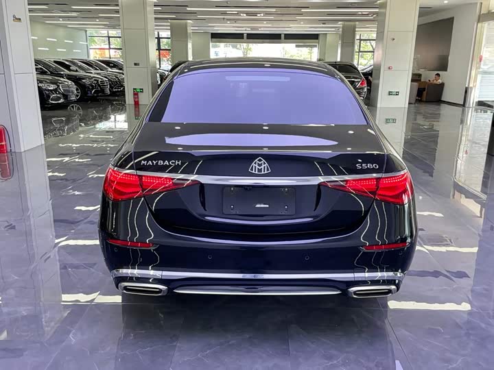 Mercedes-Benz Maybach S-Class, 2025 — фото 5 из 9