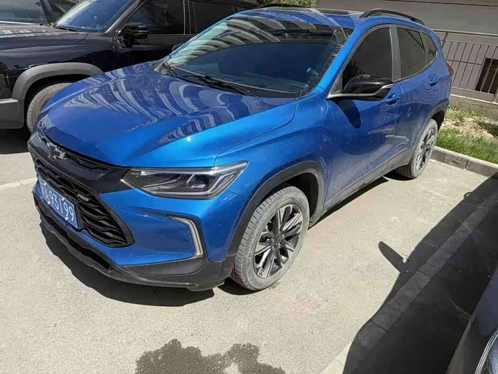 Chevrolet Tracker, 2022 — купить в Уфе под ключ