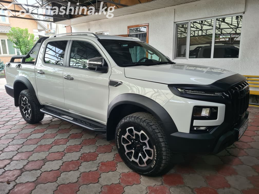 JAC T9 Hunter, 2024
