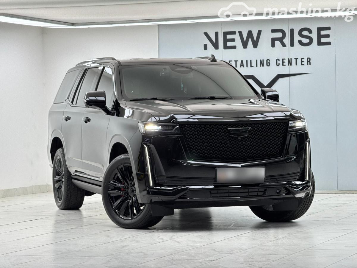 Cadillac Escalade, 2021 — фото 2 из 12