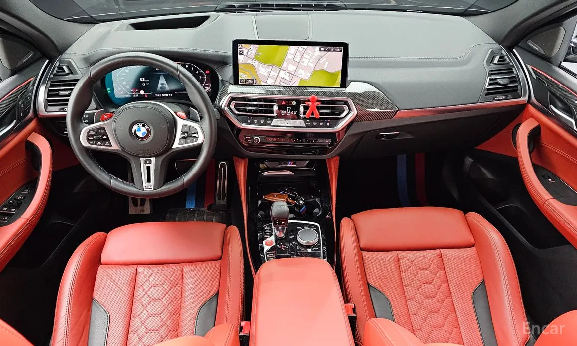 BMW X4 M, 2023 — фото 7 из 12