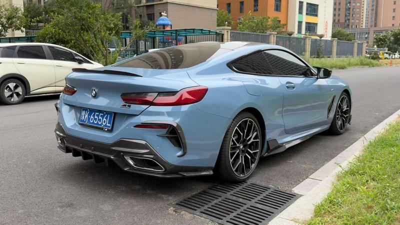 BMW 8 Series, 2022 — фото 5 из 10
