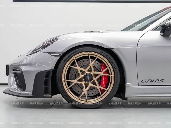 Porsche 718, 2024 — фото 9 из 9