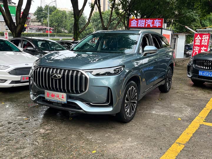 Chery Tiggo 9, 2023 — купить в Рязани под ключ