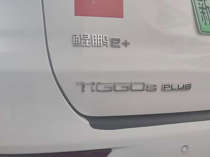 Chery Tiggo 8 Plus Hybrid, 2022 — фото 9 из 9