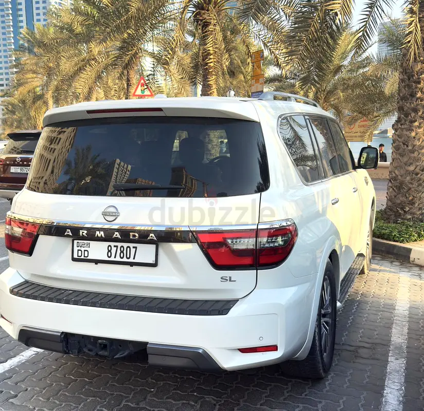 Nissan Armada, 2024